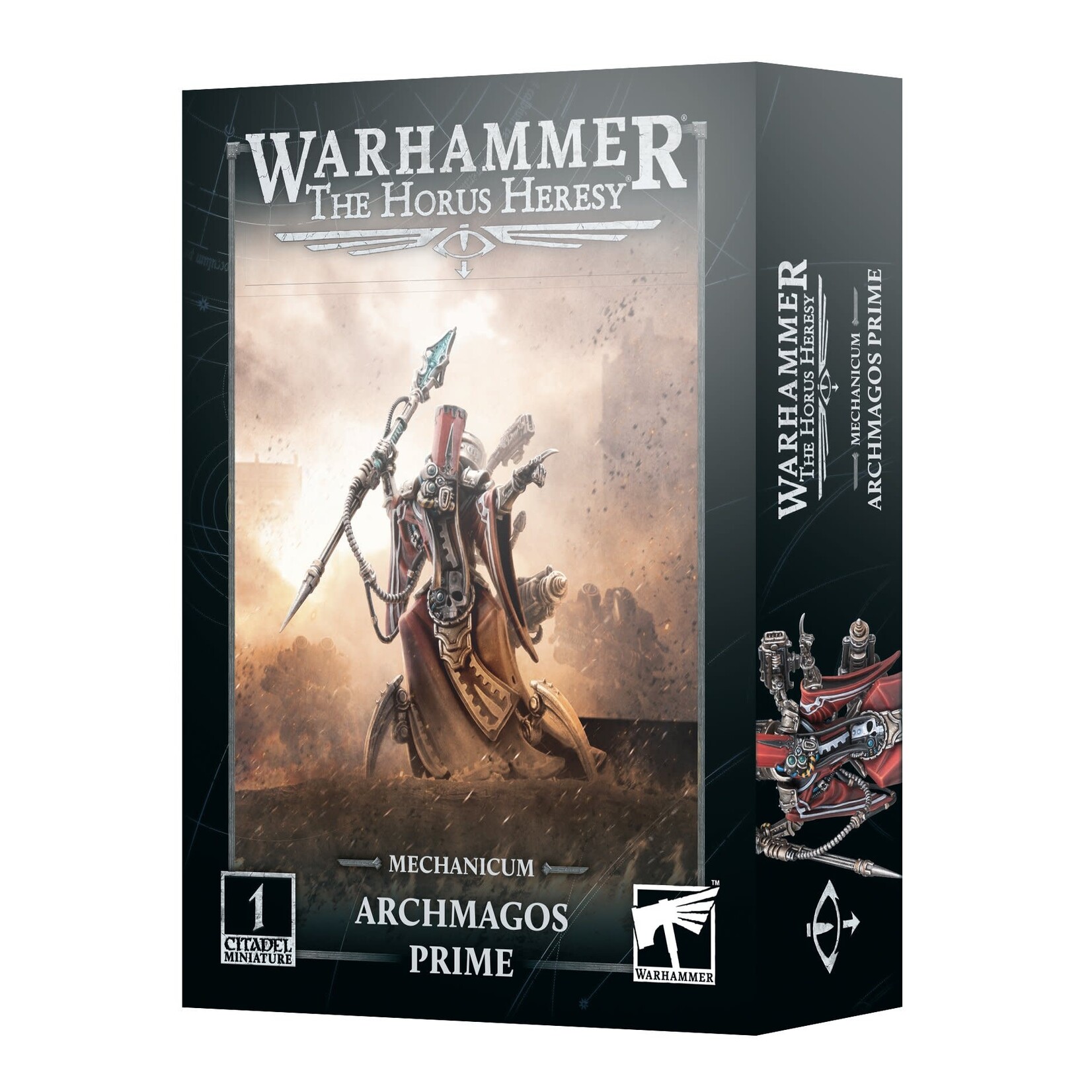 Games Workshop Mechanicum Archmagos Prime (HH)