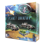 Planet Unknown Board Game
