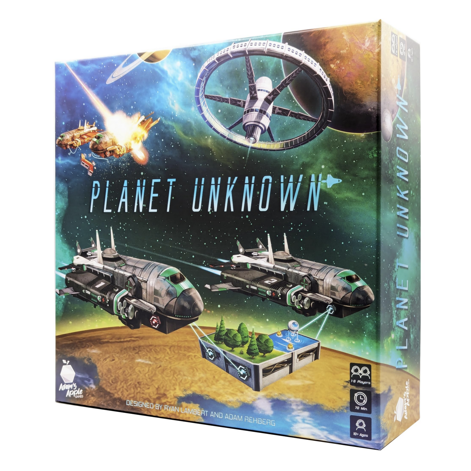Planet Unknown Board Game