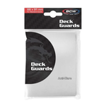 BCW Deck Guards  - White