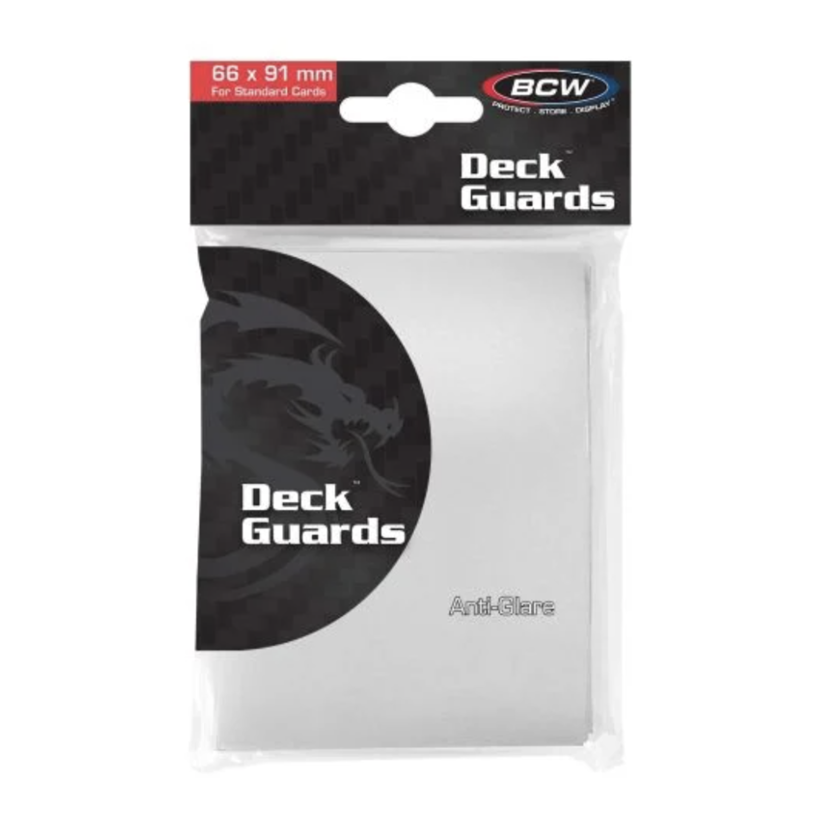 BCW Deck Guards  - White
