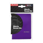 BCW Deck Guards  - Purple