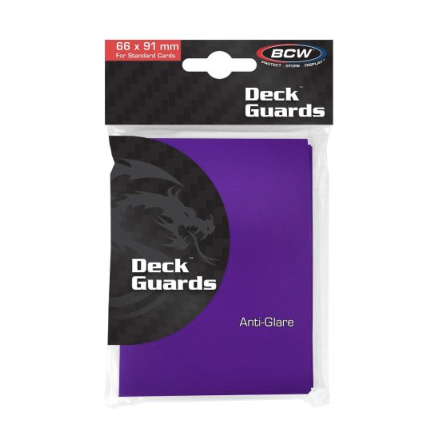 BCW Deck Guards  - Purple