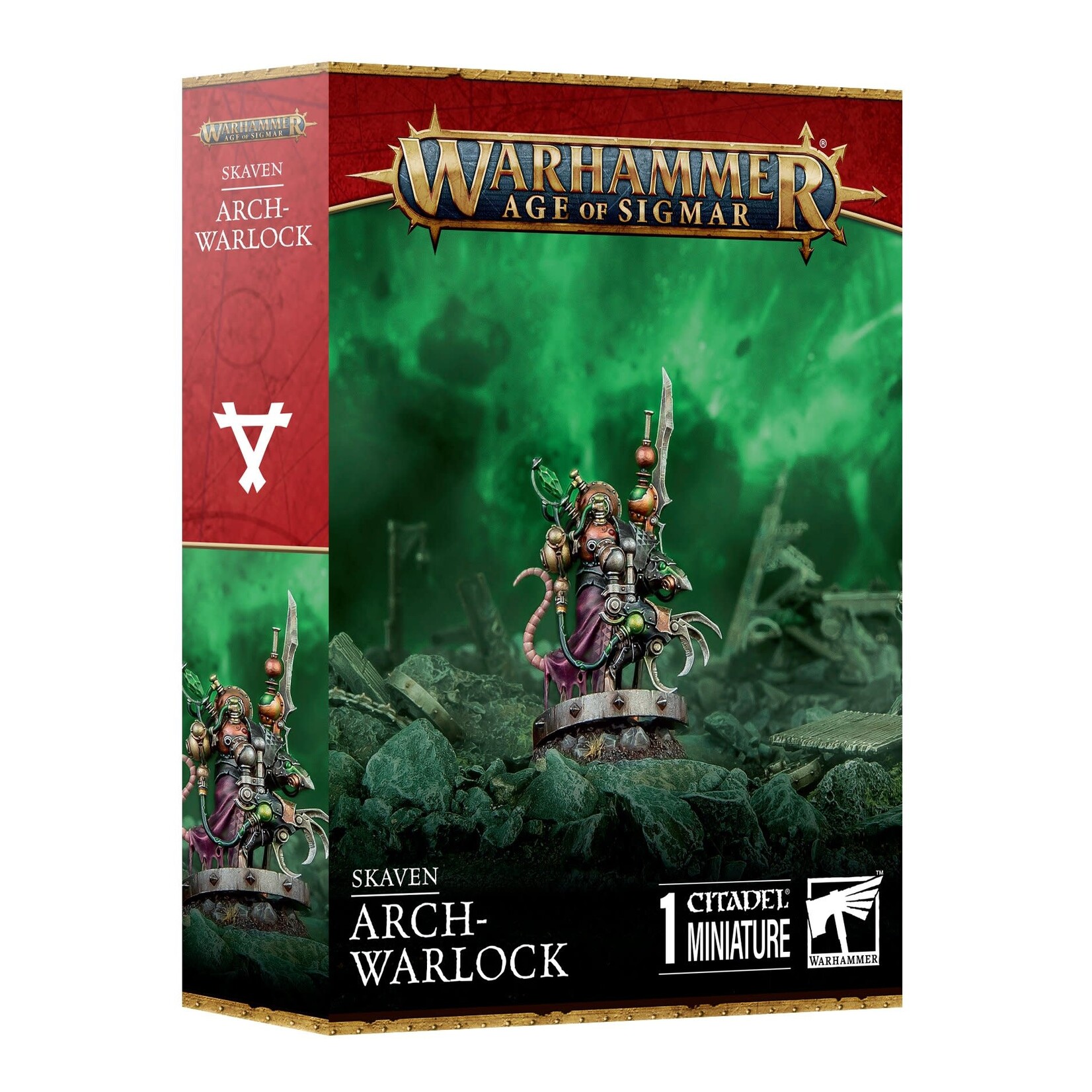 Games Workshop Skaven Arch Warlock (AOS)