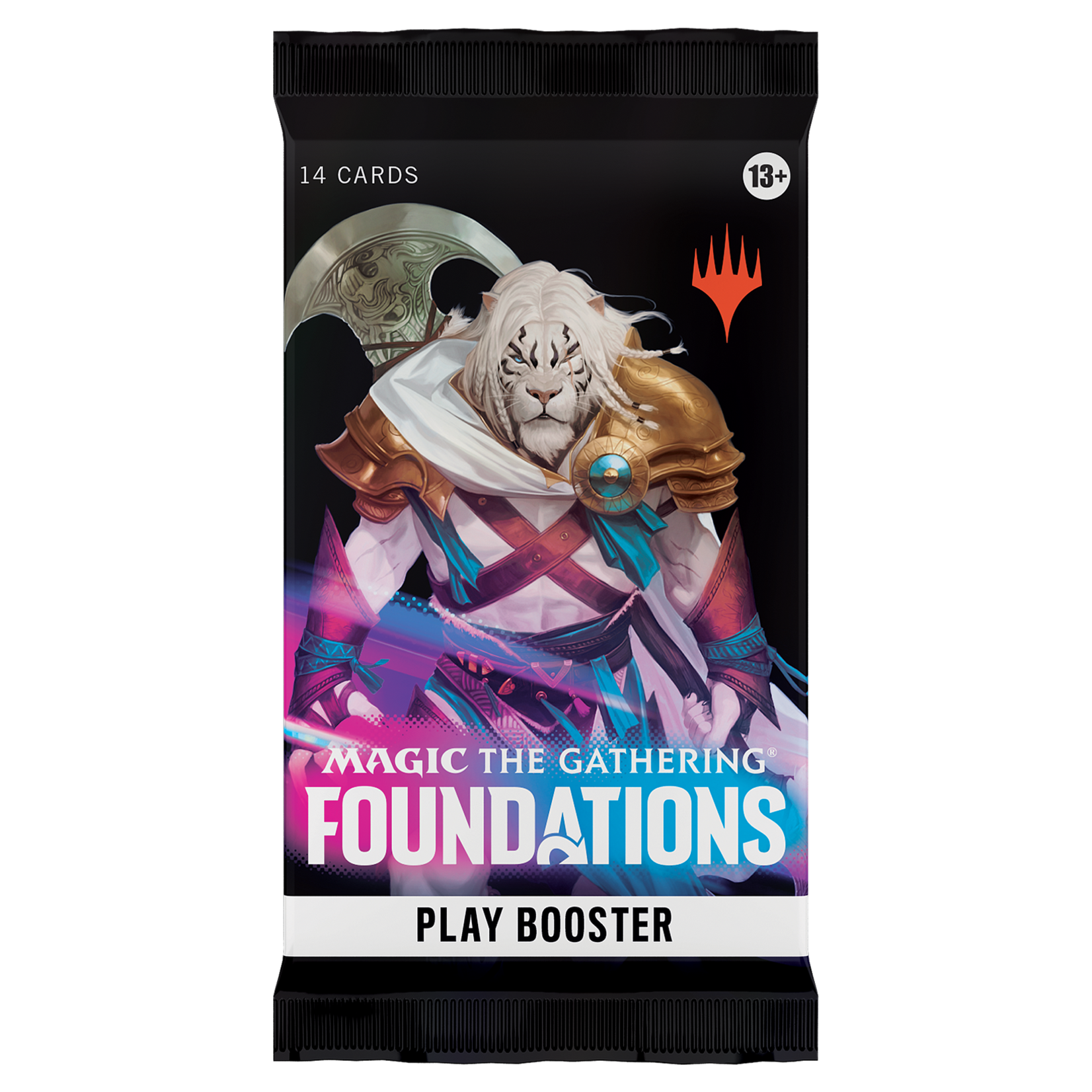 Wizards of the Coast Foundations Play Booster
