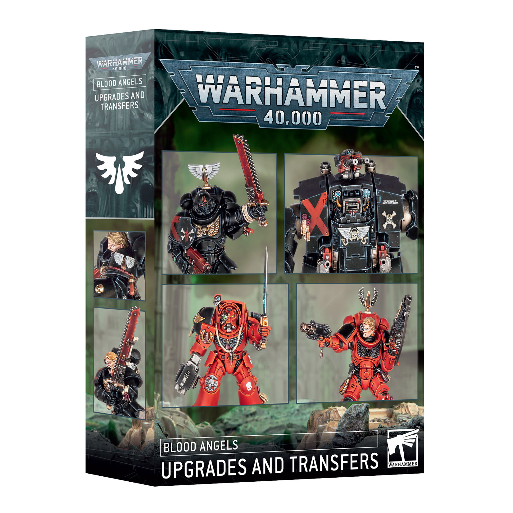 Games Workshop Blood Angels Upgrades and Transfers (40K)