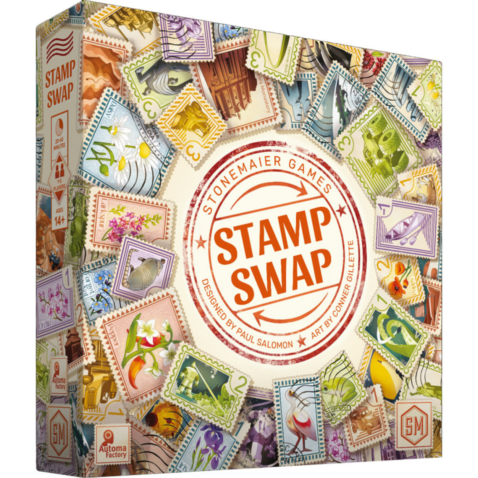 Stamp Swap Board Game