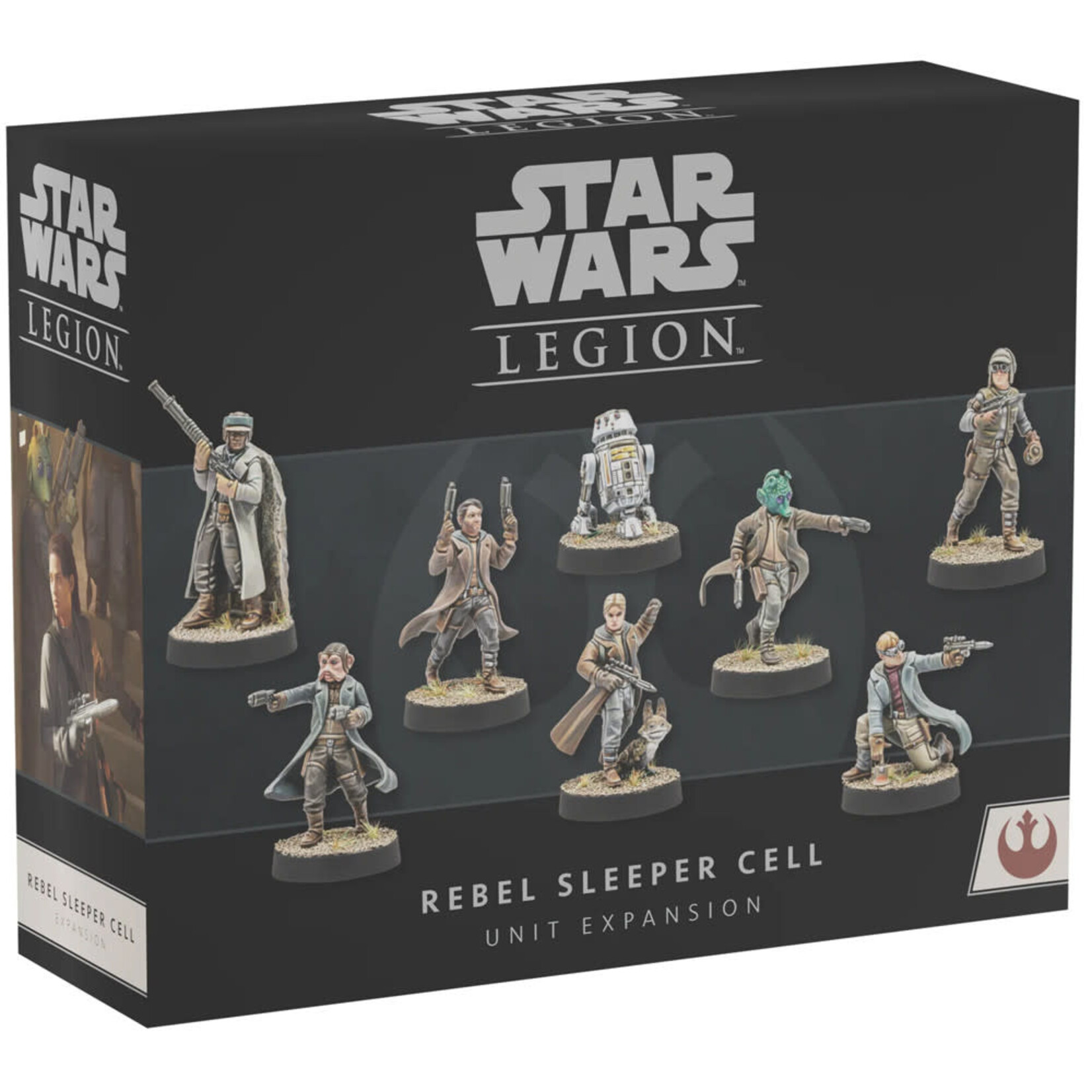 Star Wars Legion: Rebel Sleeper Cell Unit Expansion