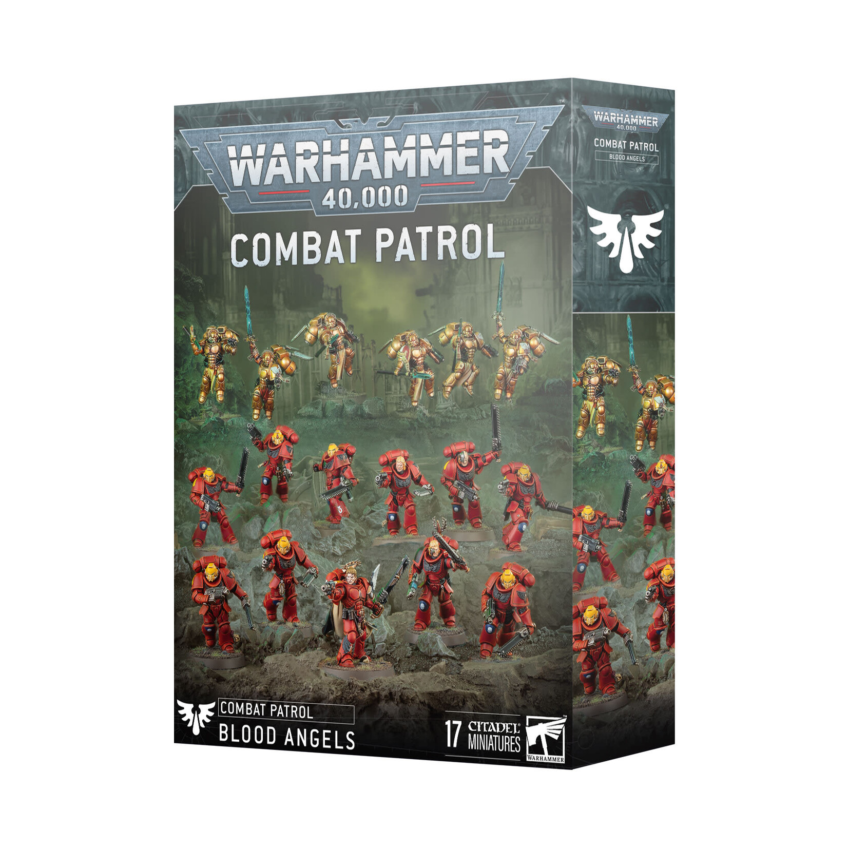 Blood Angels Combat Patrol (10th Edition)