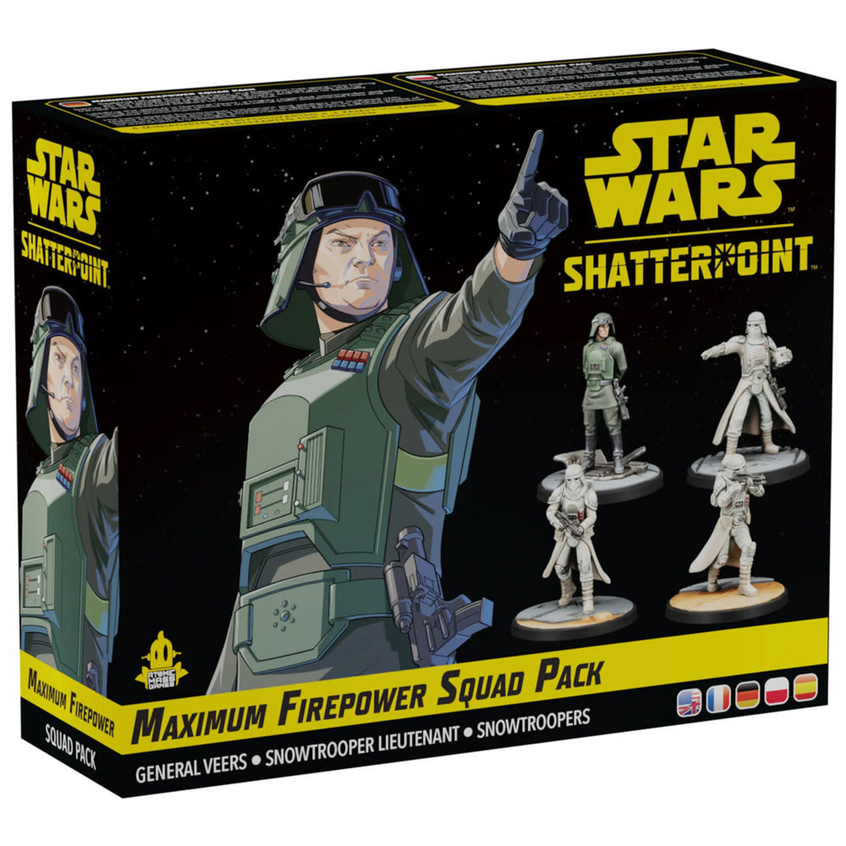 Asmodee Star Wars: Shatterpoint Maximum Firepower Squad Pack
