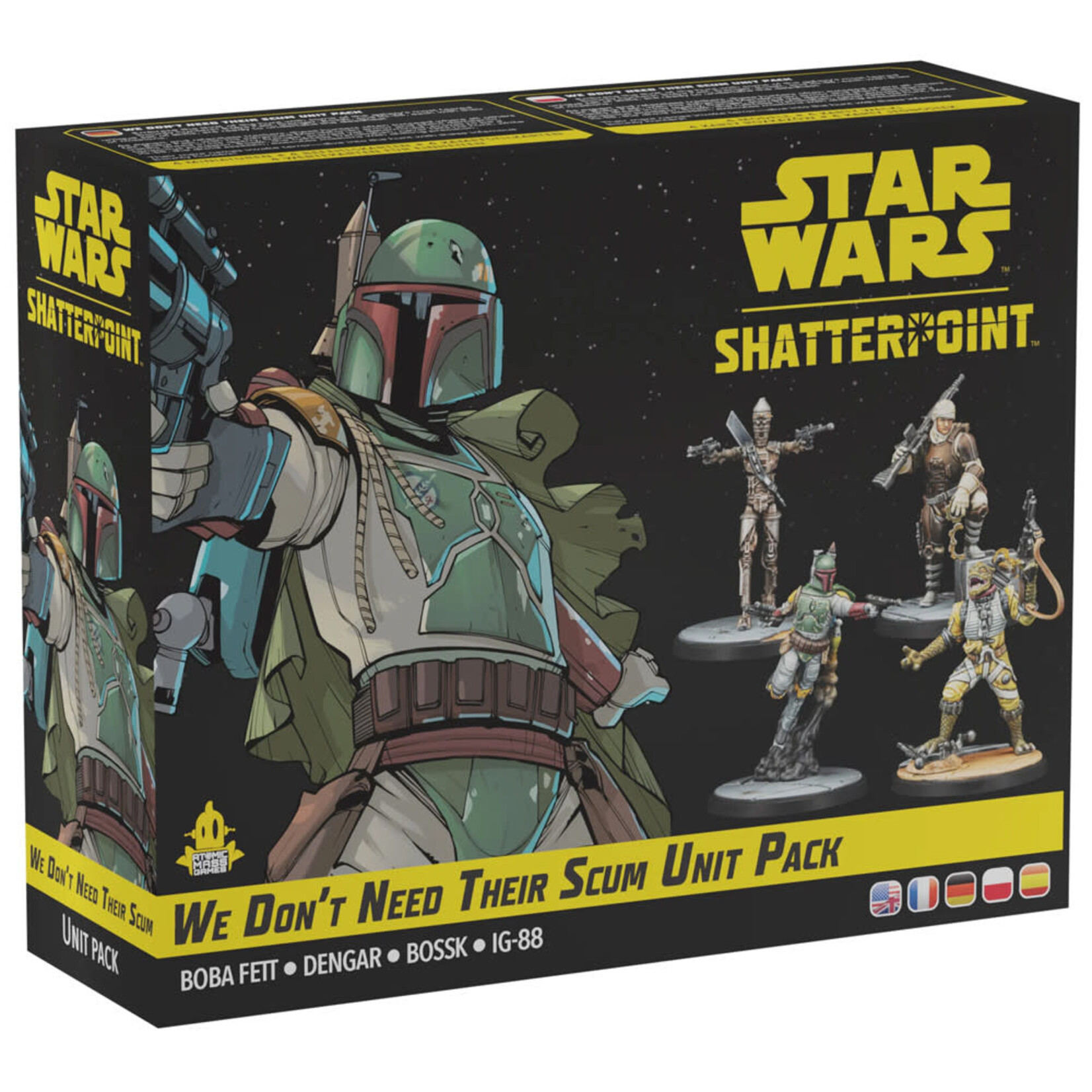 Asmodee Star Wars: Shatterpoint We Don’t Need Their Scum Unit Pack