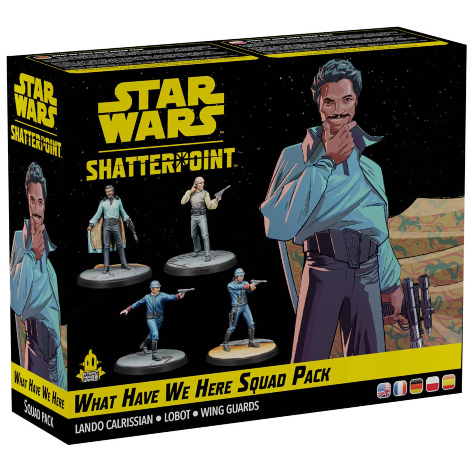 Asmodee Star Wars: Shatterpoint What Have We Here Squad Pack