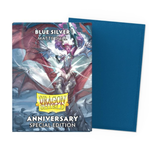 Dragon Shield DUAL Matte 25th Anniversary Special Edition - Blue Silver