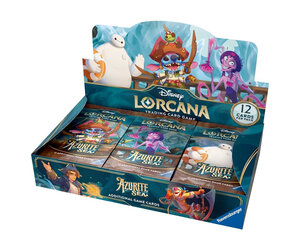 Lorcana Azurite Sea Booster Box - Next-Gen Games