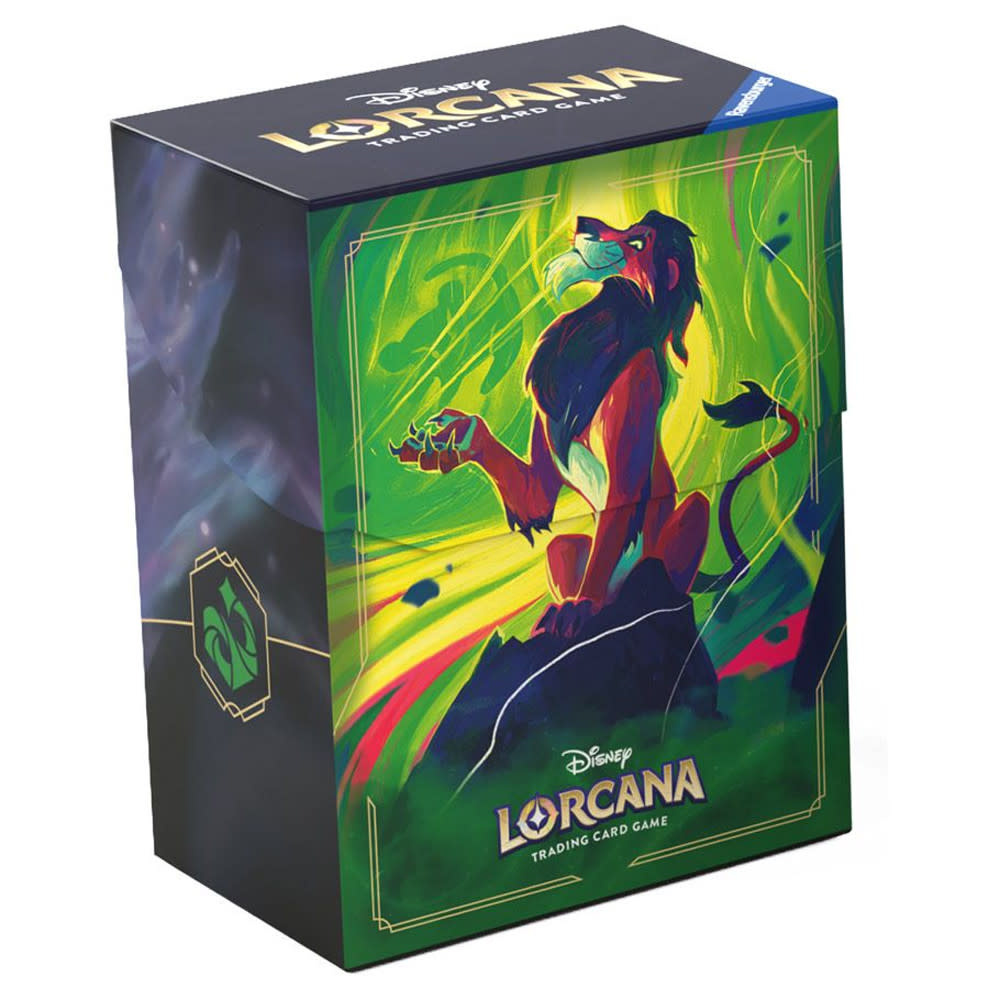 lorcana card deck Disney Lorcana: Fabled Starter Deck [Emerald & Ruby]