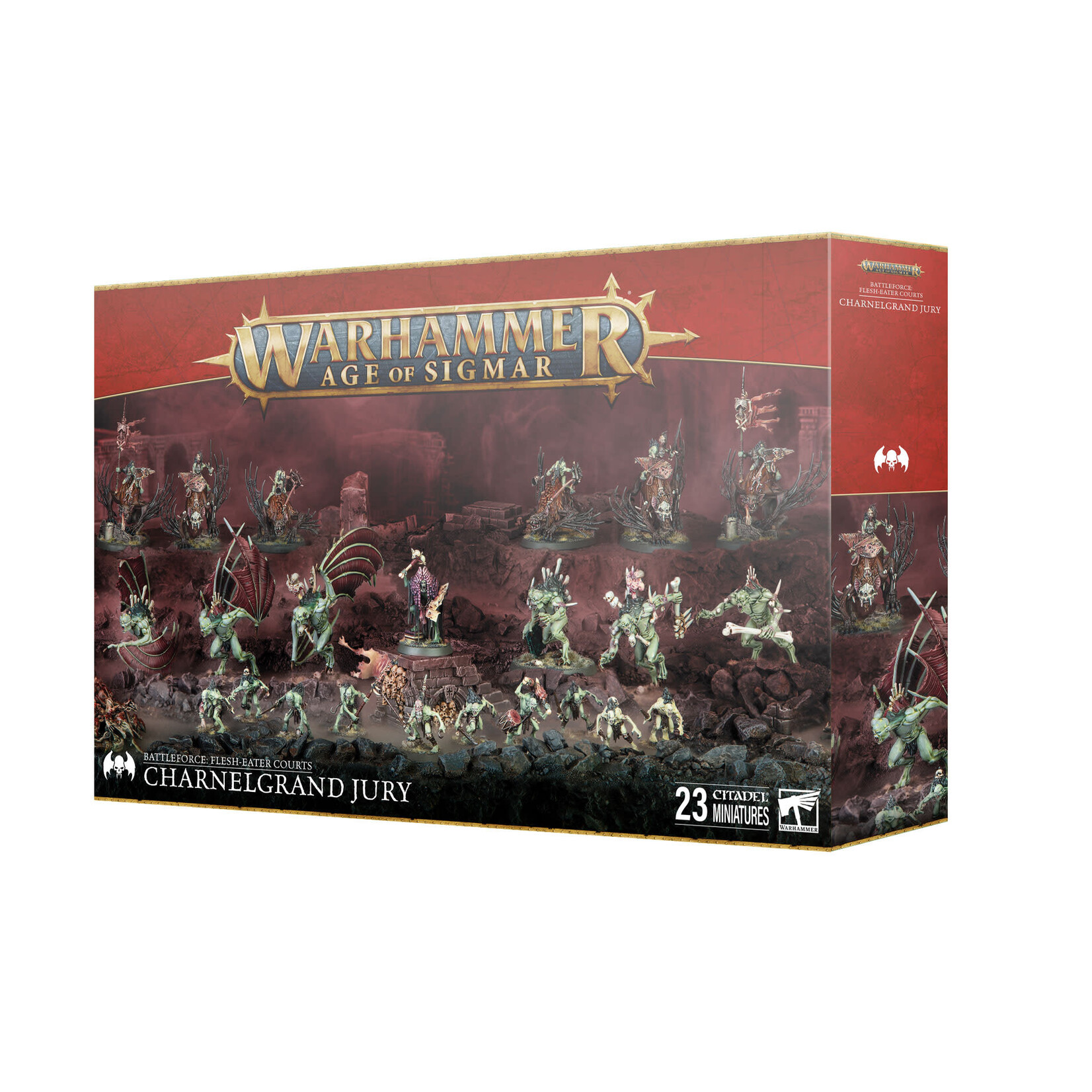 Batleforce Flesh Eater Courts Charnelgrand Jury (AOS)