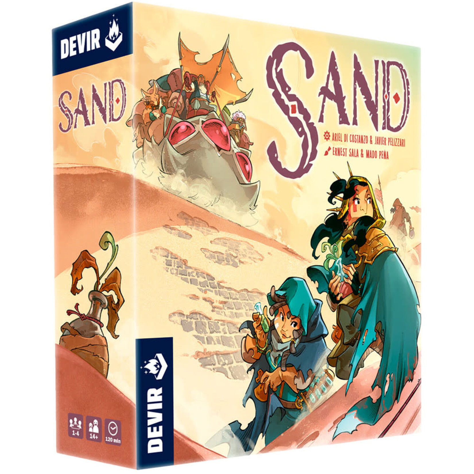 Sand (Board Game)