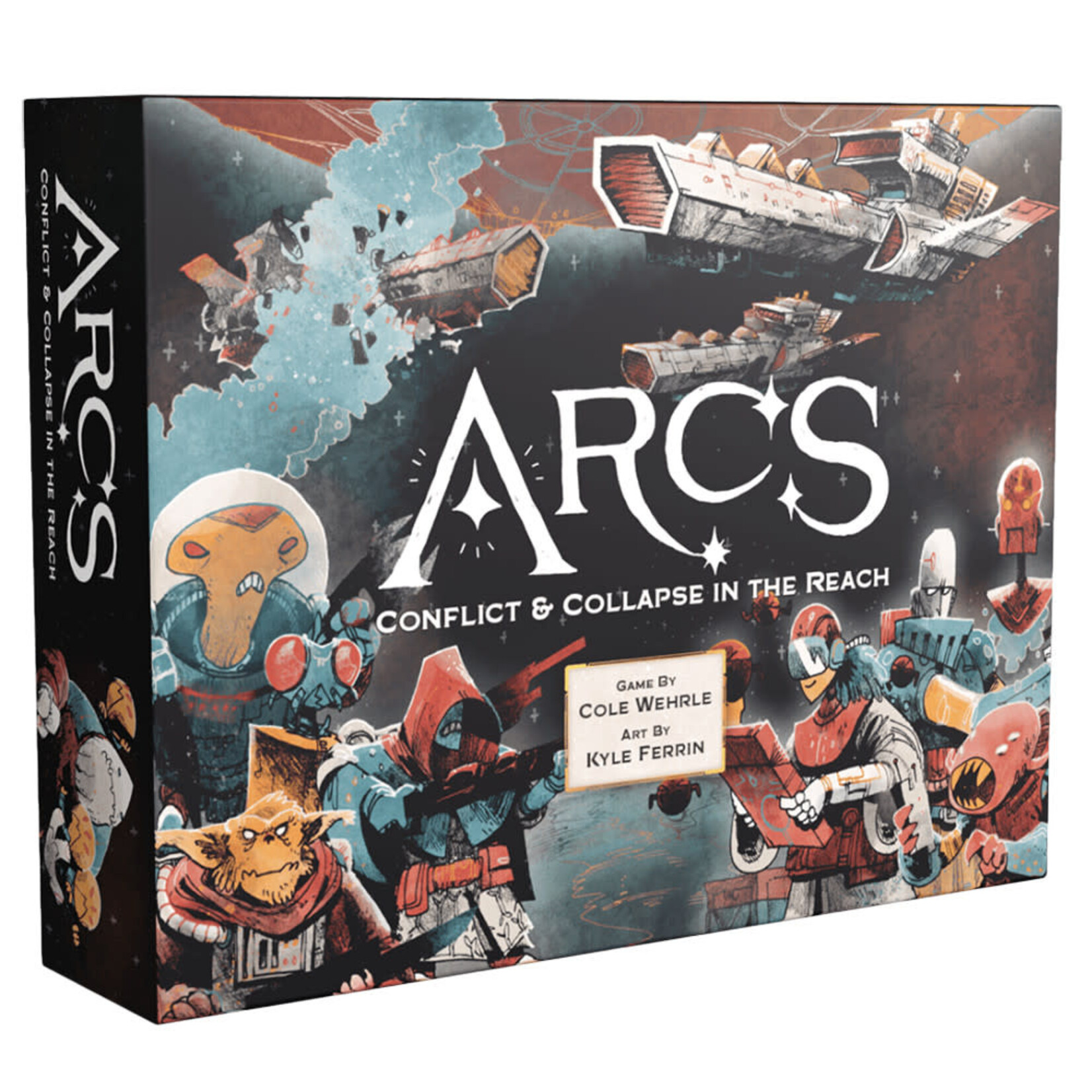 Arcs: Conflict & Collapse in the Reach (Base Game)