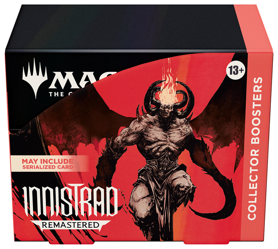 マジック：ザ・ギャザリング Magic: The Gathering Innistrad Remastere Magic: The Gathering Innistrad Remastered Play Booster