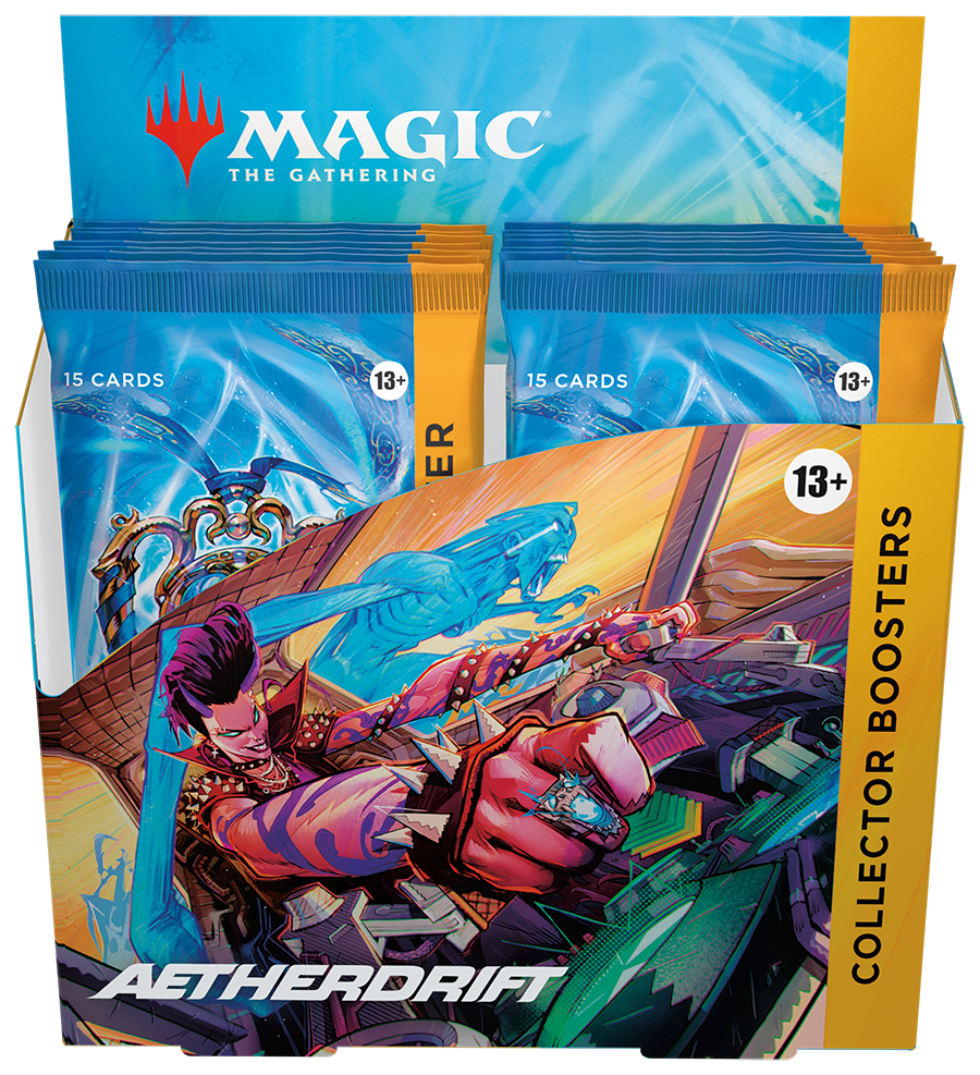 mtg Aetherdrift コレクターブースター×3 Amazon.com: Magic: The Gathering Aetherdrift Collector
