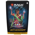 Aetherdrift Commander Deck - Living Energy