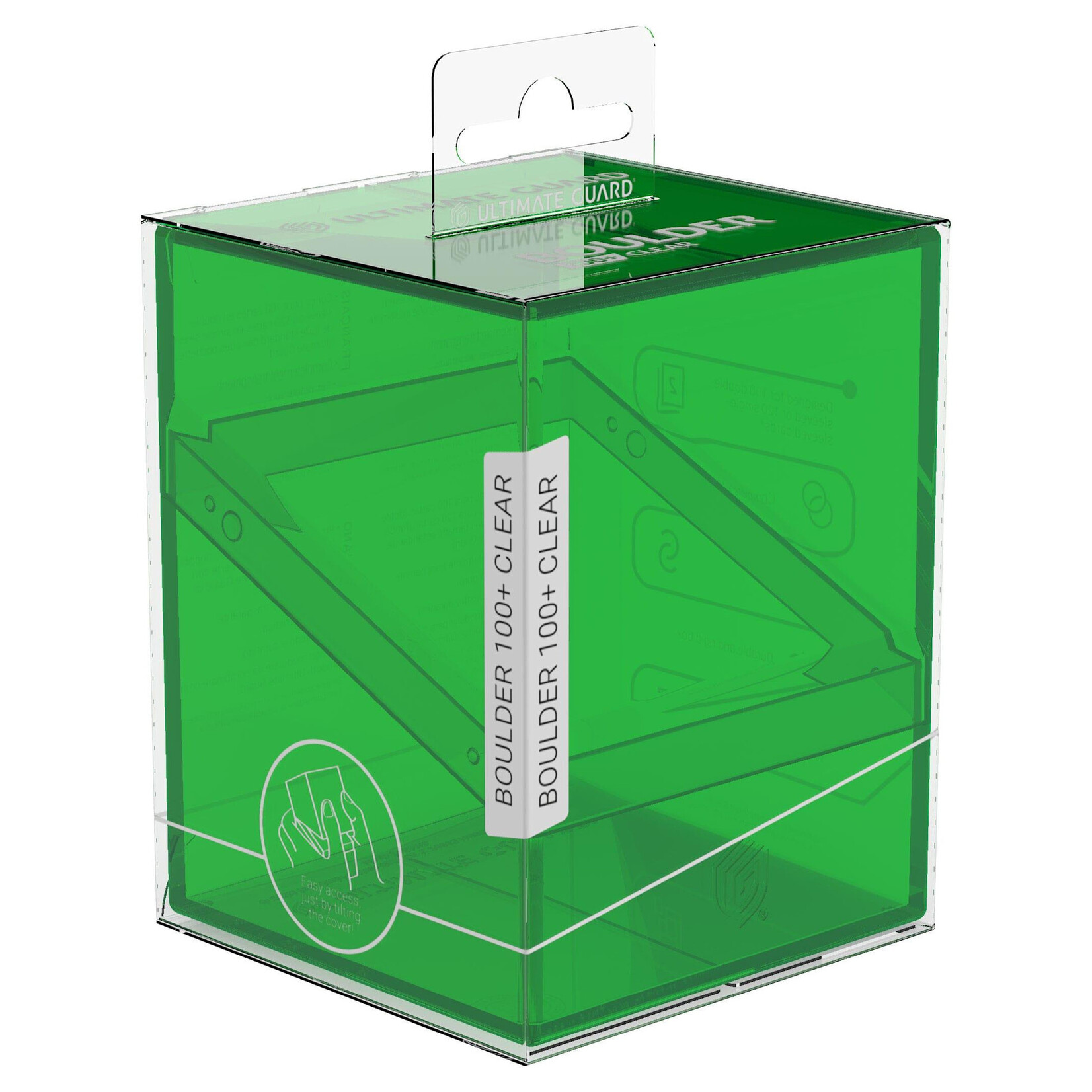 Ultimate Guard Clear Boulder - Emerald
