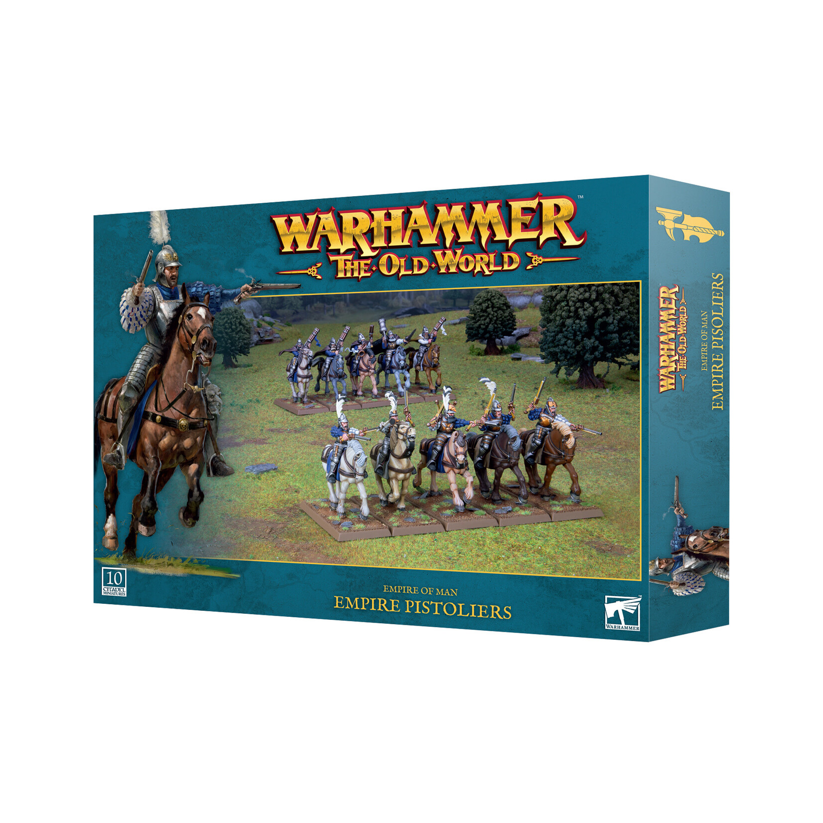 Games Workshop Empire of Man: Empire Pistoliers (OLW)