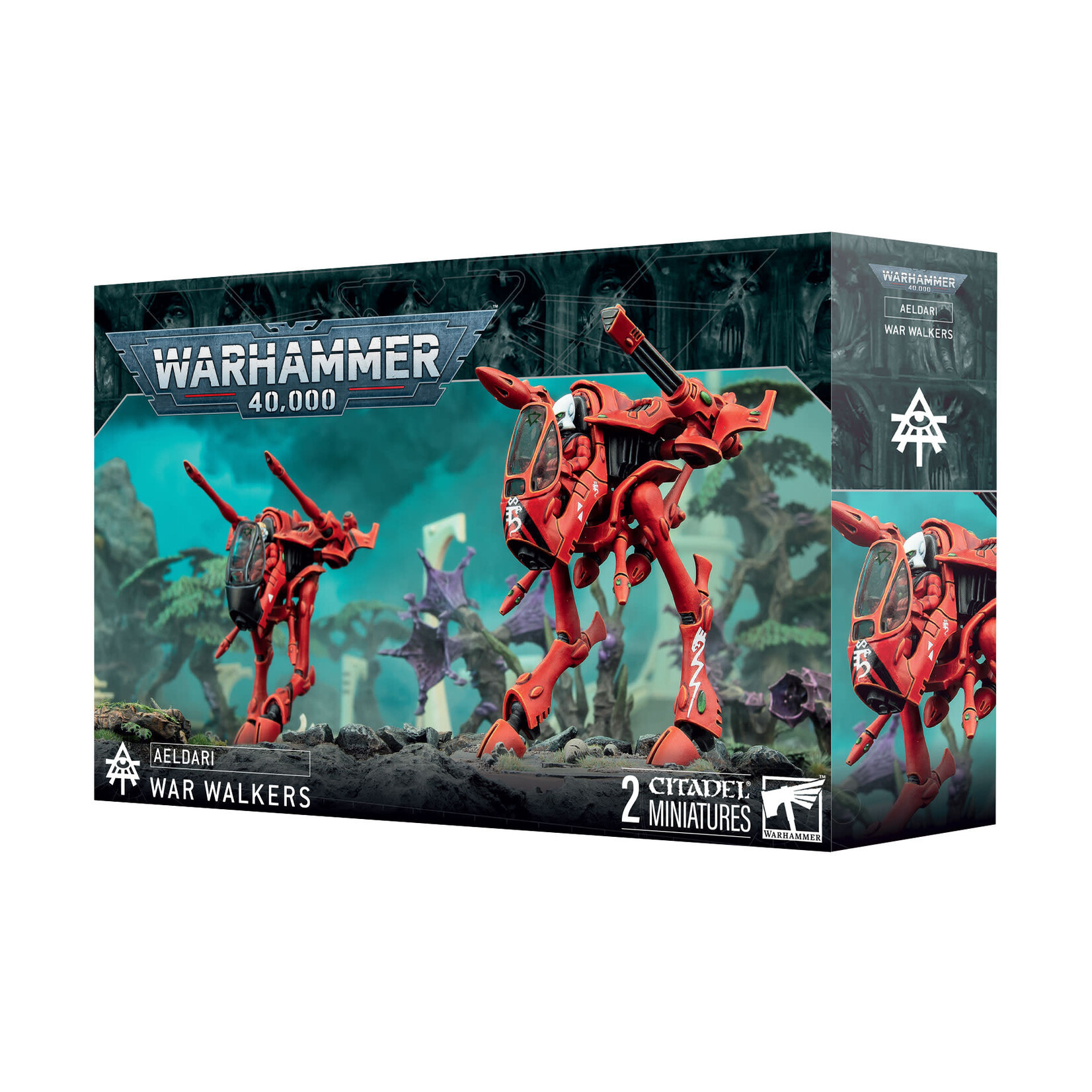 Aeldari War Walkers (40K)