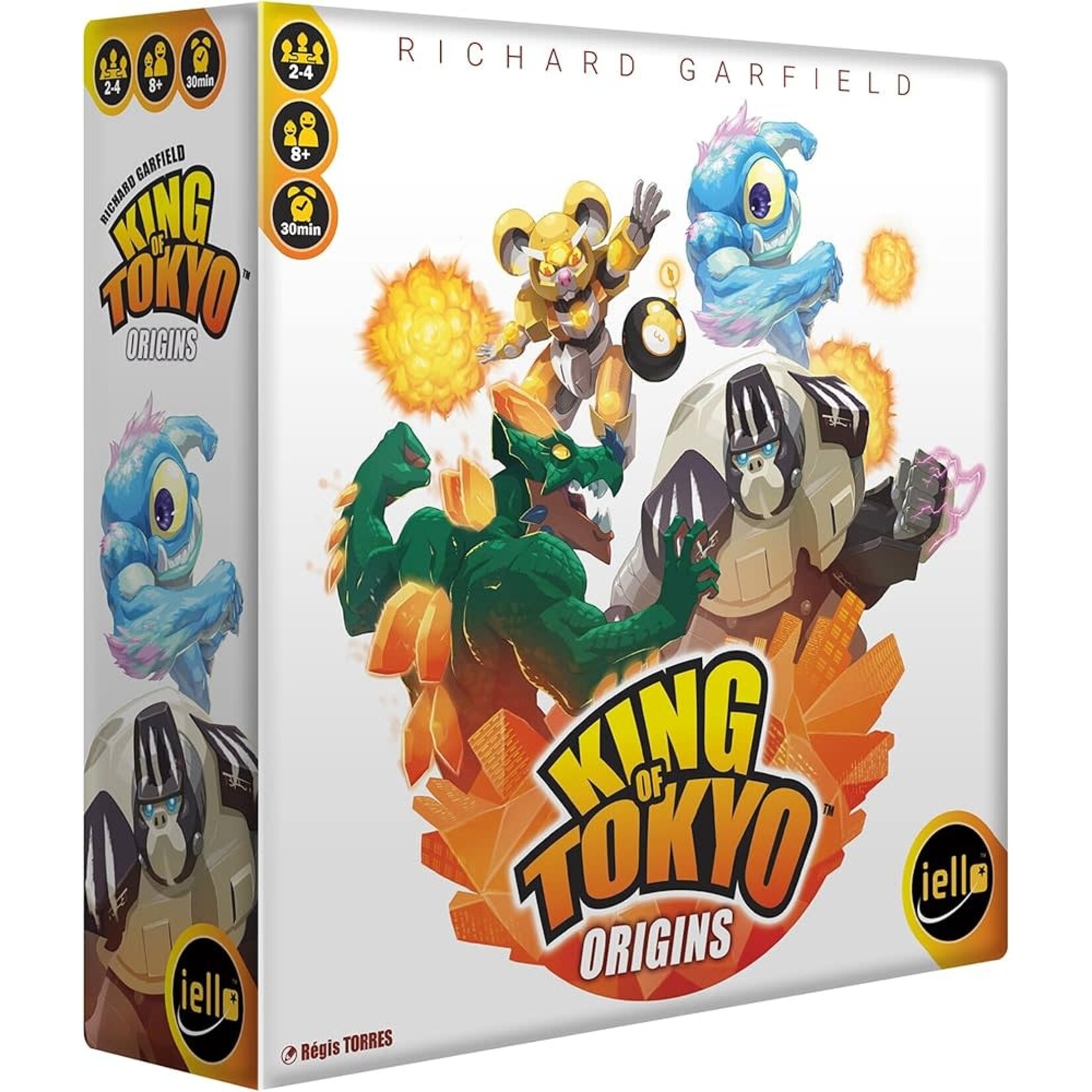 King of Tokyo: Origins Board Game