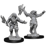 D&D Unpainted Minis: Female Dragonborn Fighter (W11)