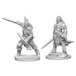 Pathfinder Deep Cuts: Human Male Fighter