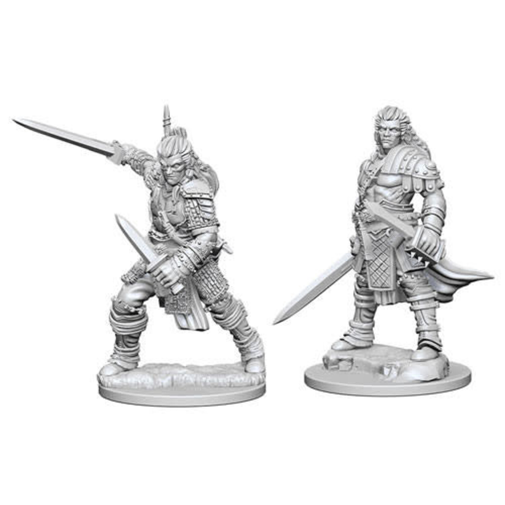 Pathfinder Deep Cuts: Human Male Fighter