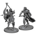 Pathfinder Deep Cuts: Elf Male Fighter