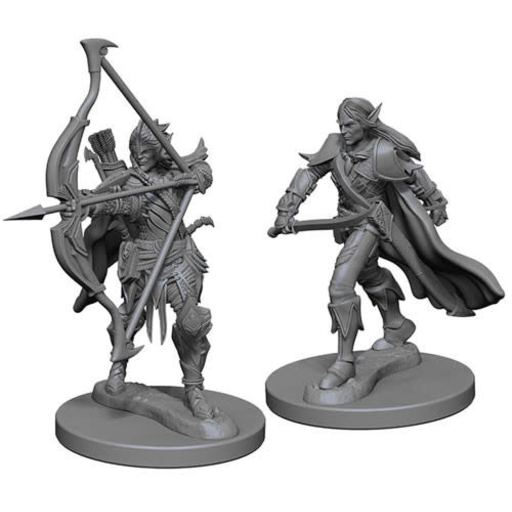 Pathfinder Deep Cuts: Elf Male Fighter