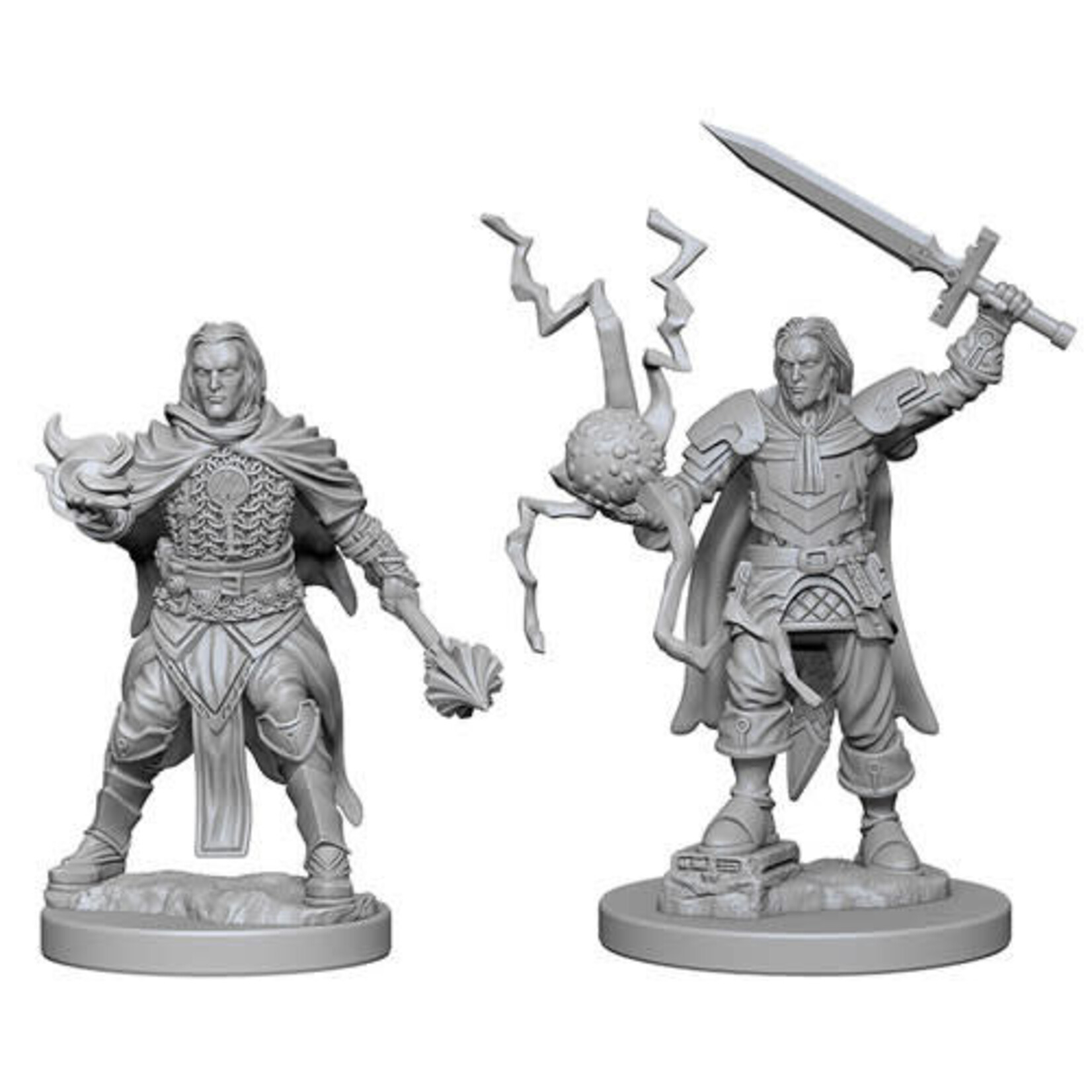 Pathfinder Deep Cuts: Human Male Cleric