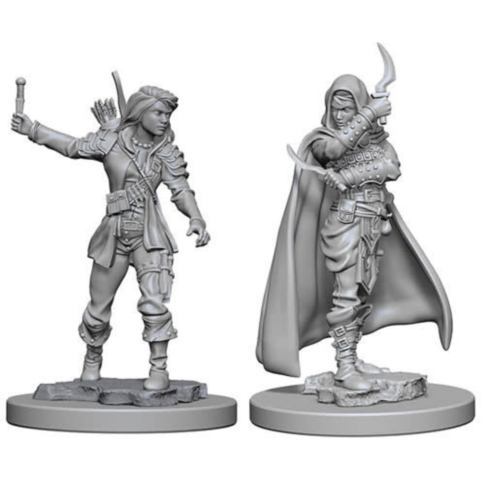 Pathfinder Deep Cuts: Human Female Rogue