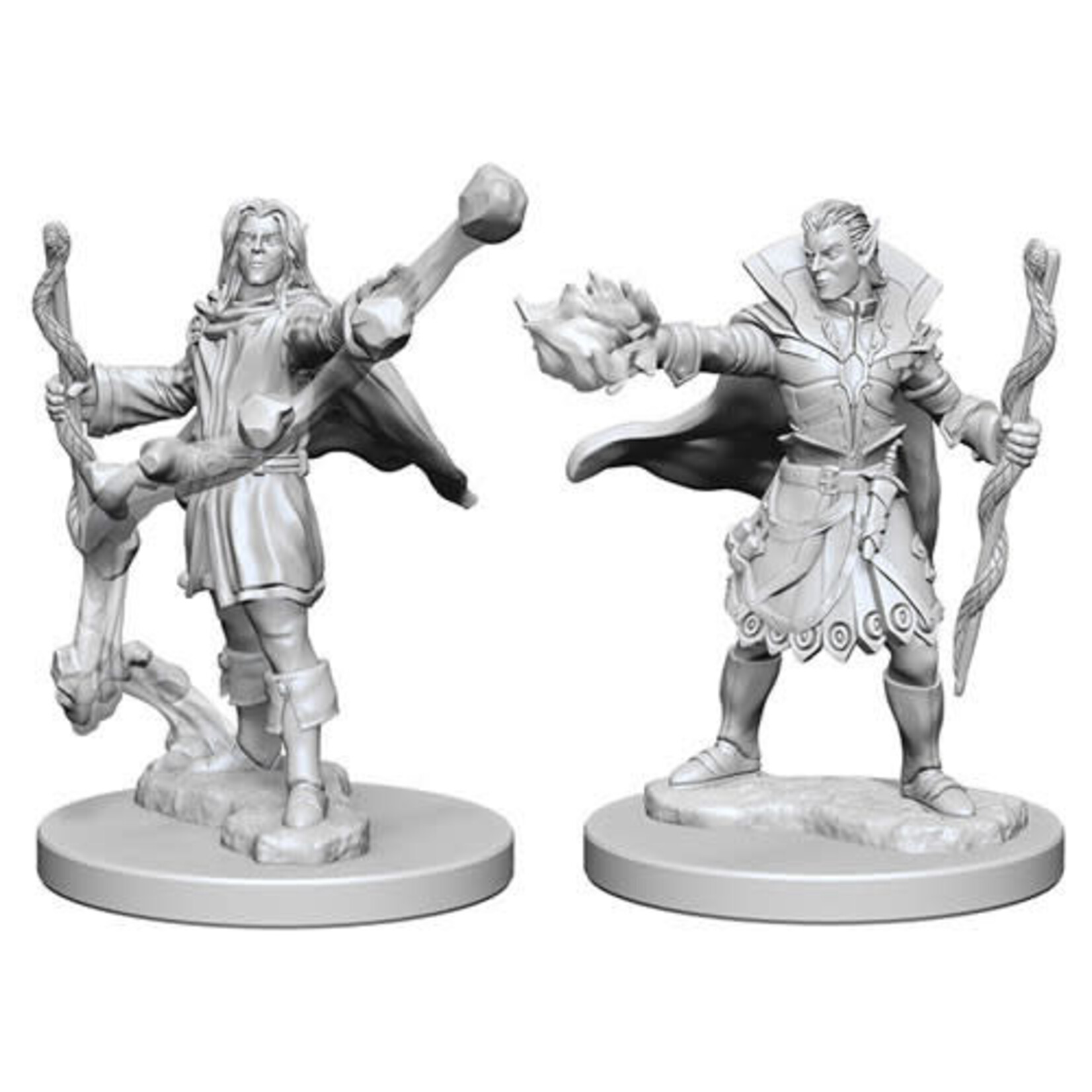 Pathfinder Deep Cuts: Elf Male Sorcerer