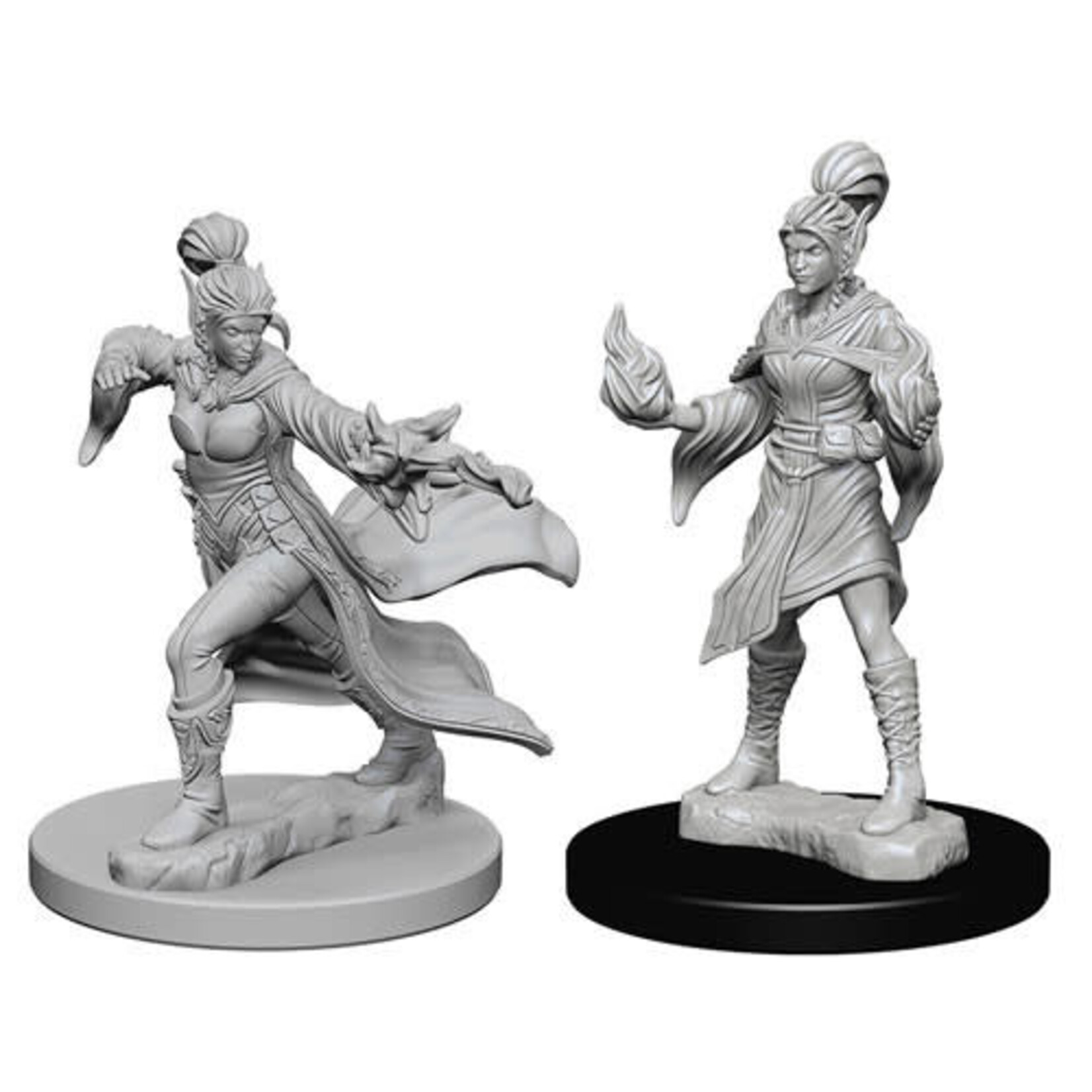 Pathfinder Deep Cuts: Elf Female Sorcerer