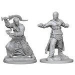 Pathfinder Deep Cuts: Human Male Monk