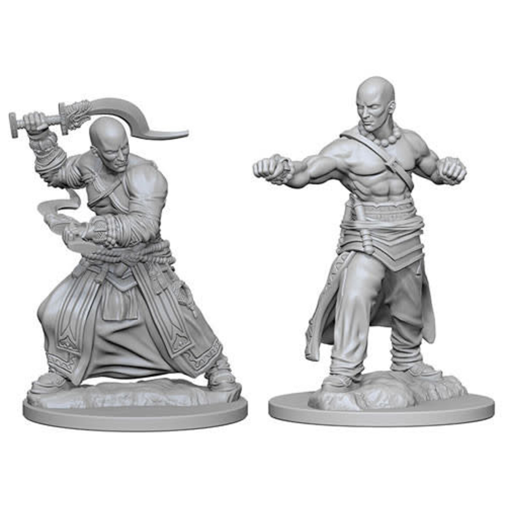 Pathfinder Deep Cuts: Human Male Monk