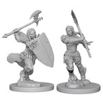 Pathfinder Deep Cuts: Half-Orc Female Barbarian