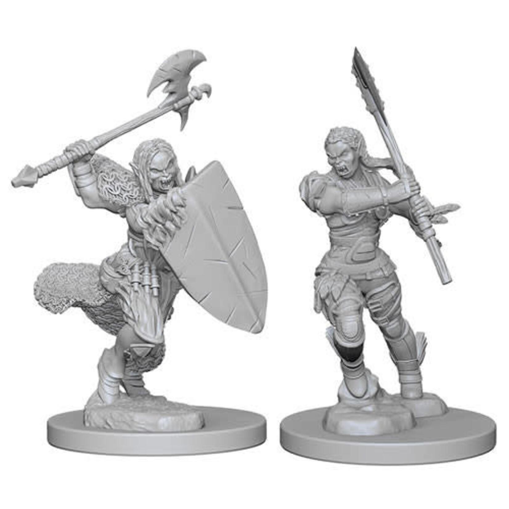 Pathfinder Deep Cuts: Half-Orc Female Barbarian
