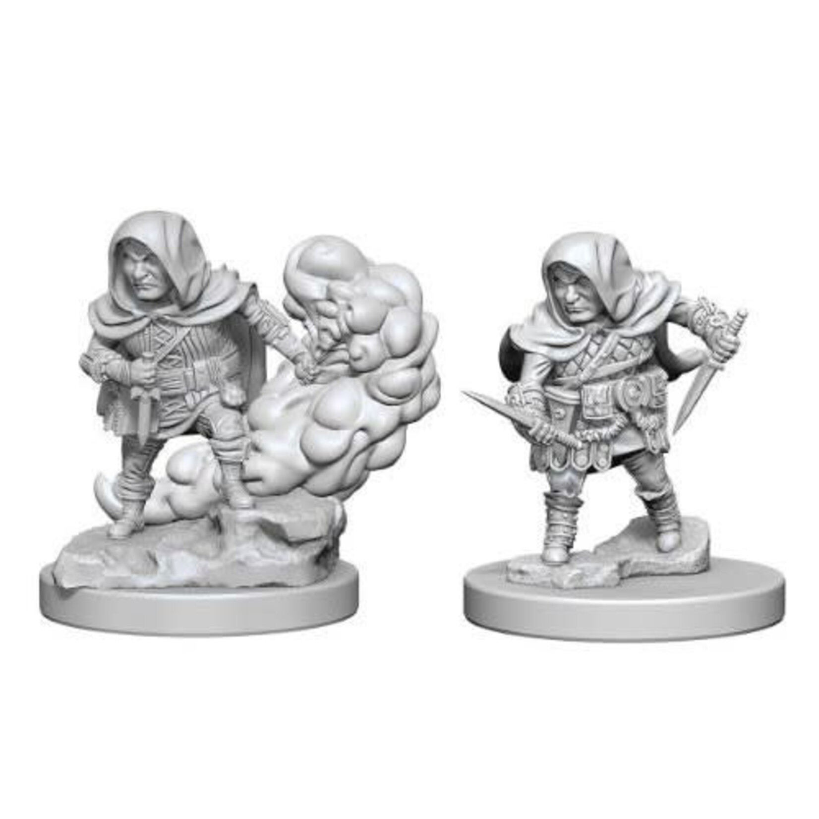 D&D Unpainted Minis: Halfling Male Rogue