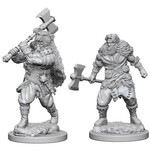 D&D Unpainted Minis: Human Male Barbarian