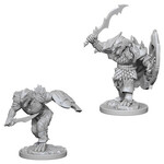 D&D Unpainted Minis: Dragonborn Male Fighter