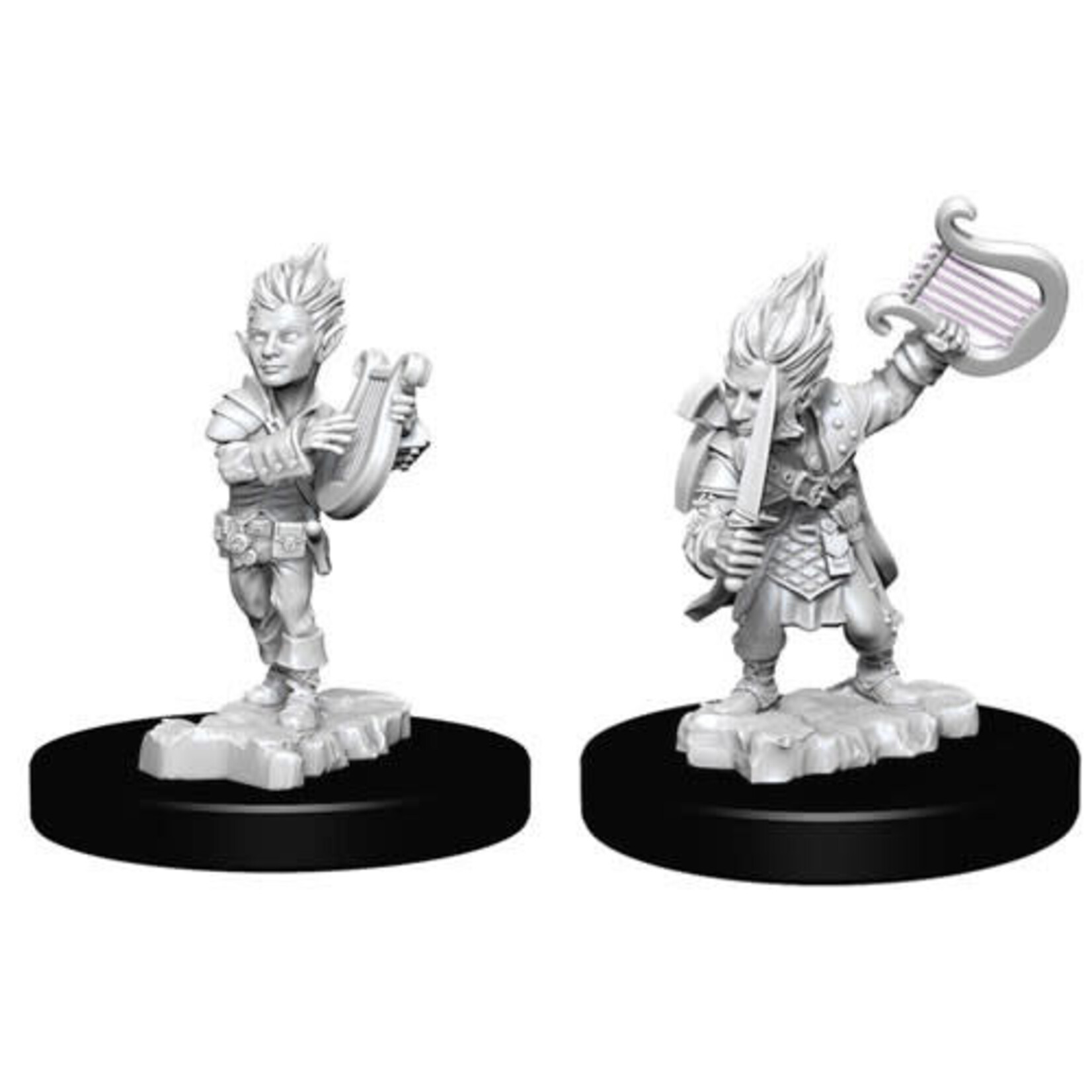 Pathfinder Deep Cuts: Gnome Male Bard