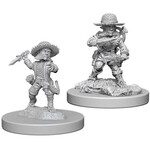 Pathfinder Deep Cuts: Male Halfling Rogue