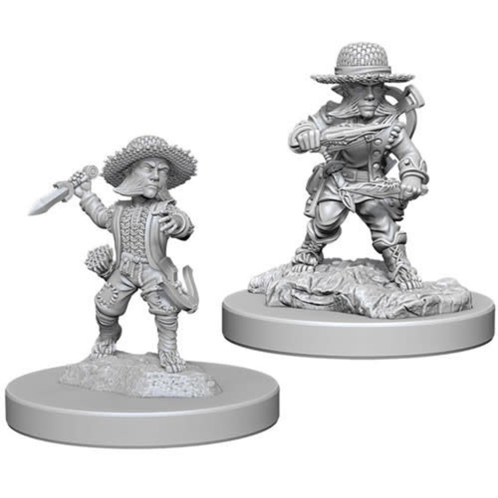 Pathfinder Deep Cuts: Male Halfling Rogue