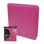 BCW BCW Folio 12-Pocket LX Binder - Pink