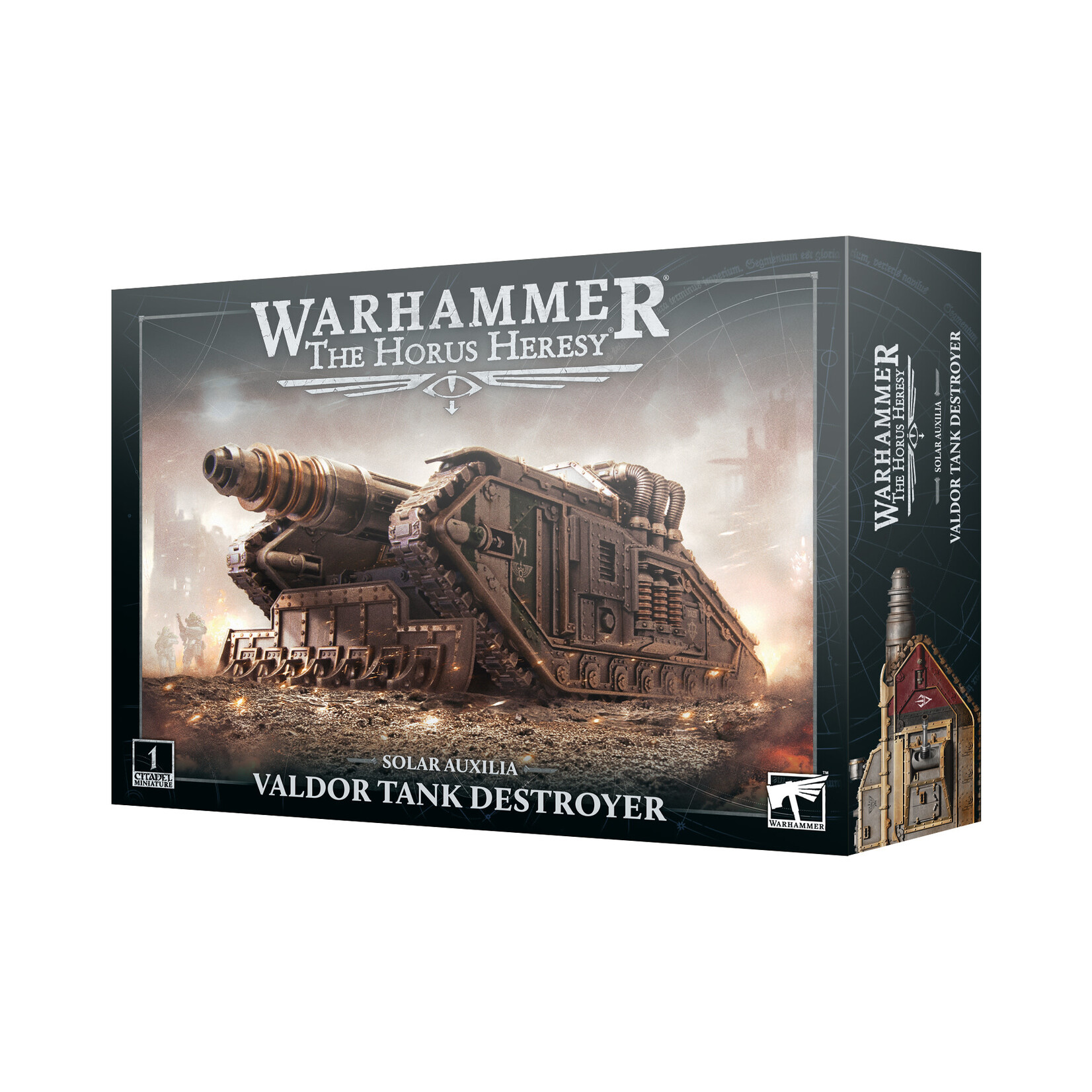 SolarAuxilia Valdor Tank (HH)